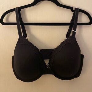 Maidenform Black Lace Detail Bra